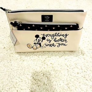 💕 FREE SHIPPING💕 Disney Mickey Mouse Multi Functional Travel Bags💕